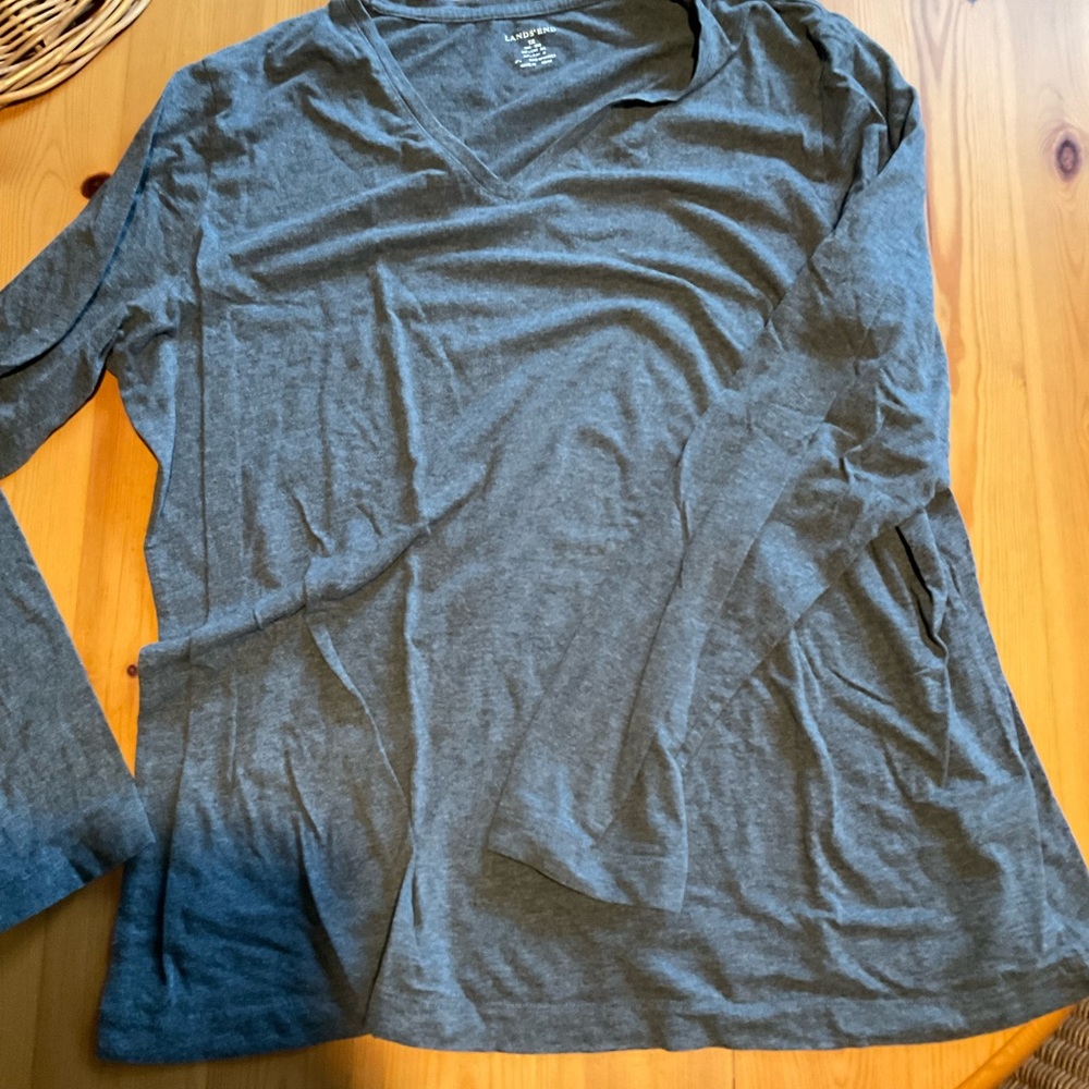 Land’s End v-neck top
